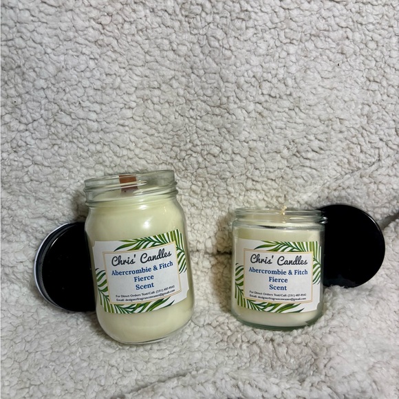 Abercrombie & Fitch Fierce Scent Candle Set (type) - Picture 2 of 7